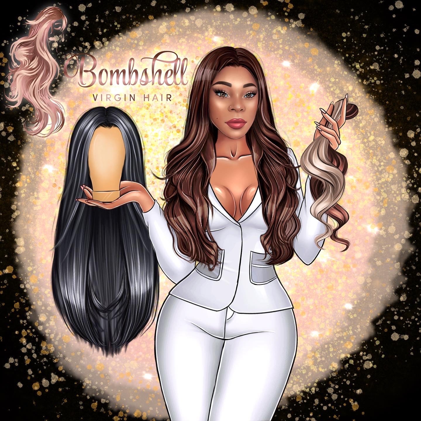 BOMBSHELL VIRGIN HAIR