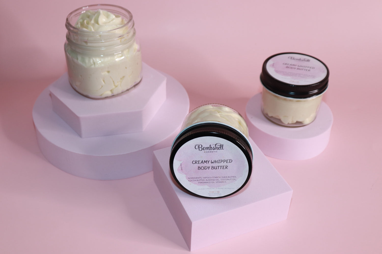 CREAMY WHIPPED BODY BUTTER