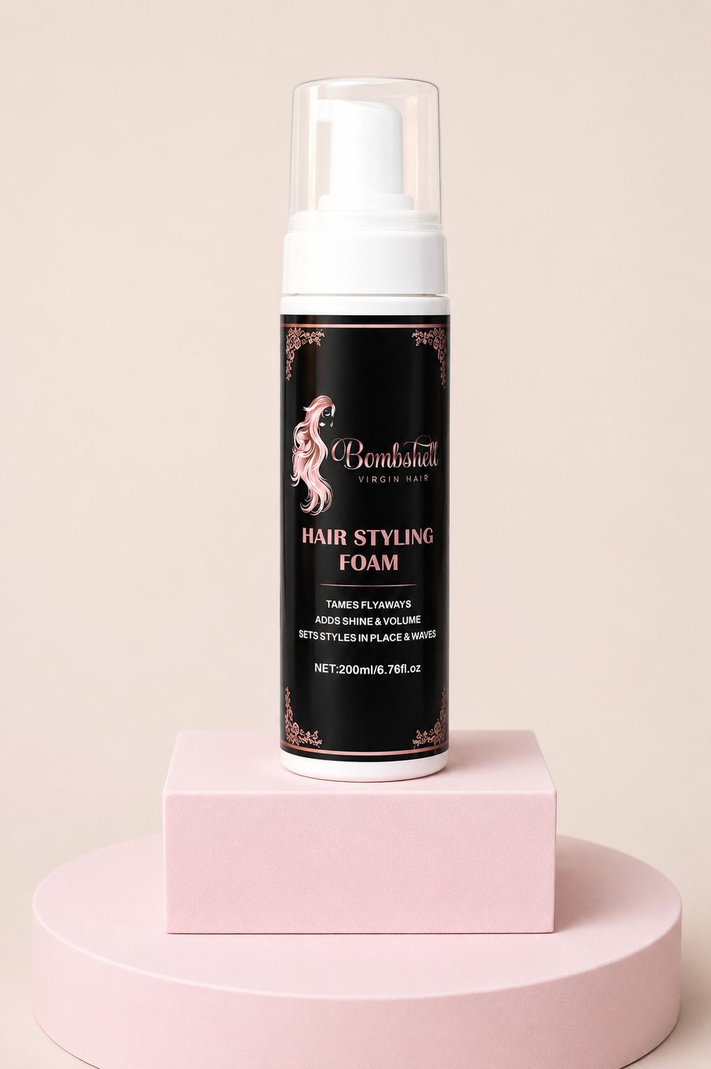 Bombshell Hair Styling Foam
