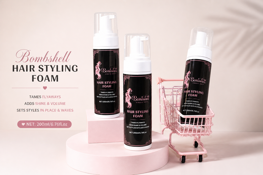 Bombshell Hair Styling Foam