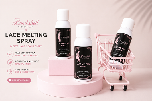 Bombshell Lace Melting Spray