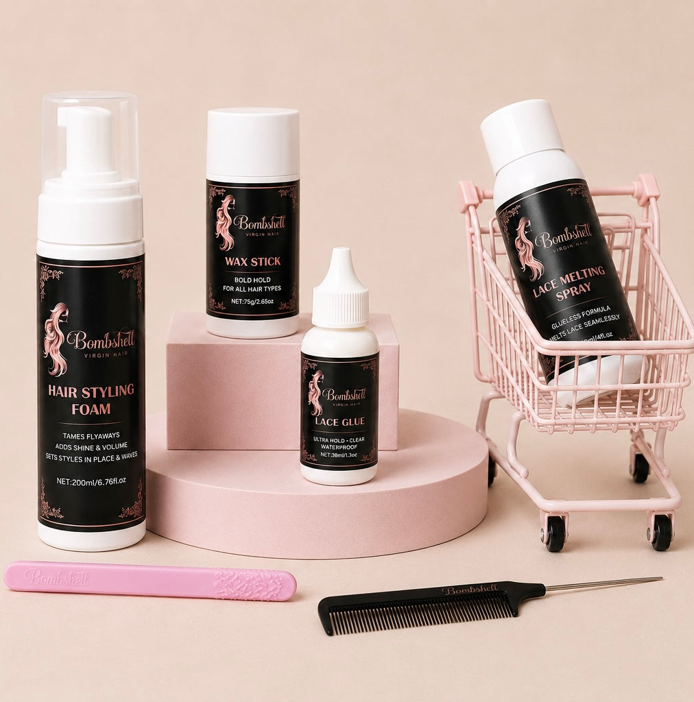 Bombshell Install Kit | Flawless Wig Install Essentials