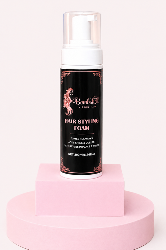 Bombshell Hair Styling Foam