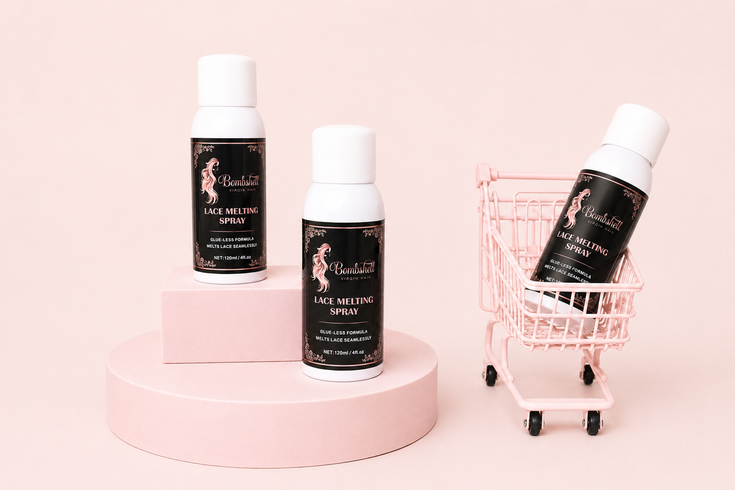 Bombshell Lace Melting Spray