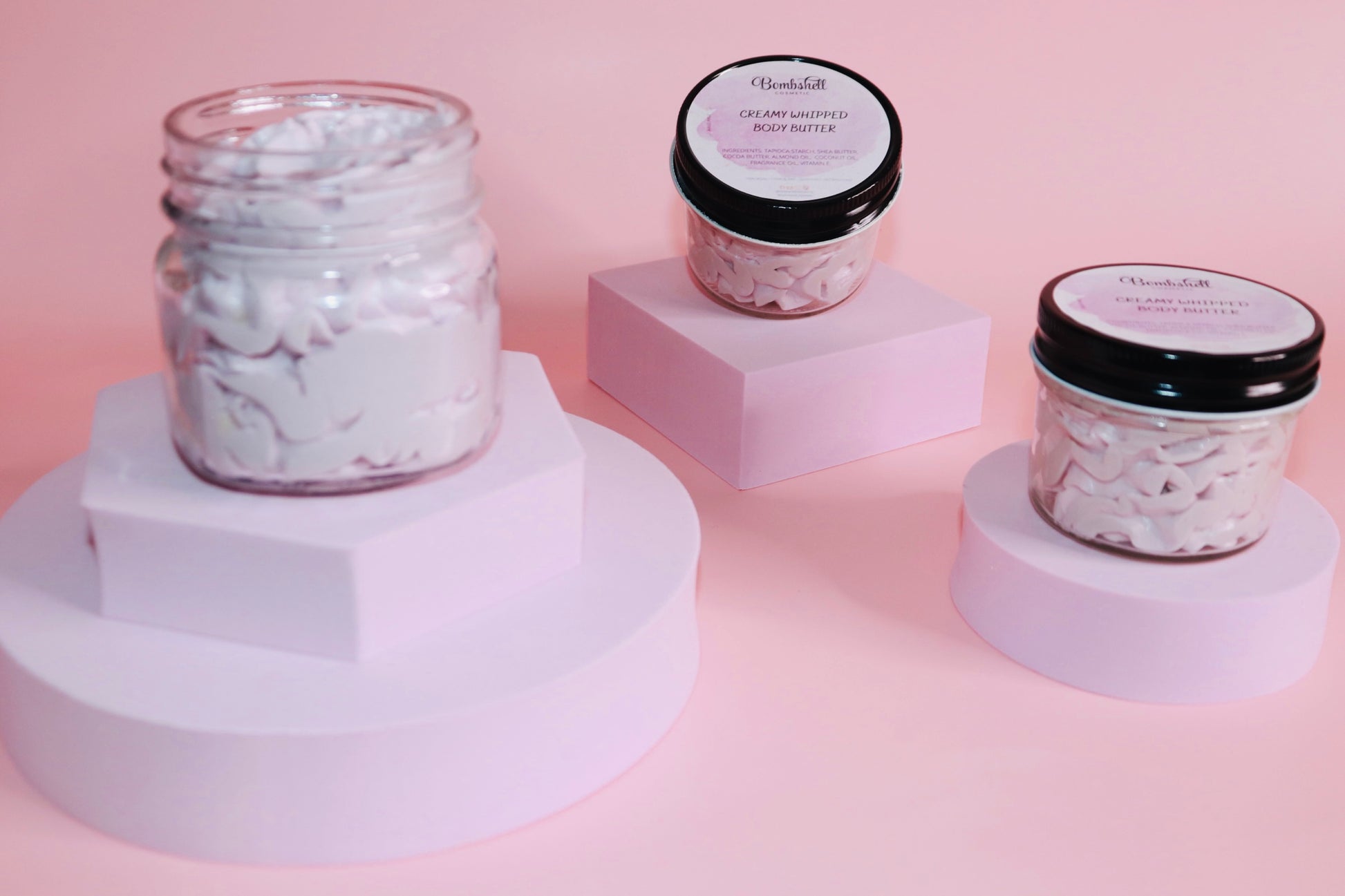 whipped body butter